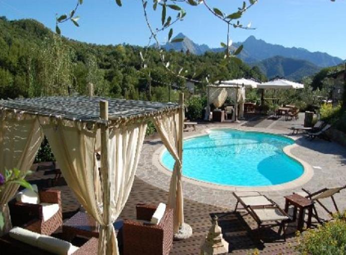 Spino Fiorito Stay Casola in Lunigiana Extérieur photo